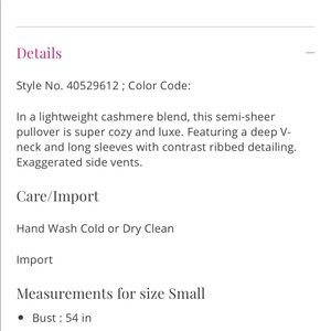 Free people cloud surfing cashmere sweater